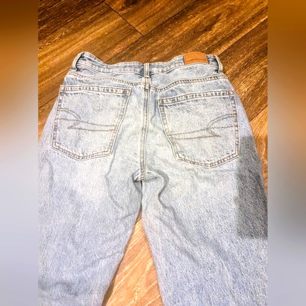 American eagle jeans, 90s boot cut, size 2 regular, women's